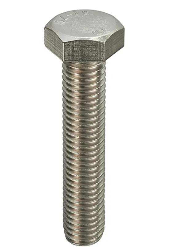 RS PRO M20 x 30 mm Sechskantschraube, Edelstahl A2/304, DIN 933