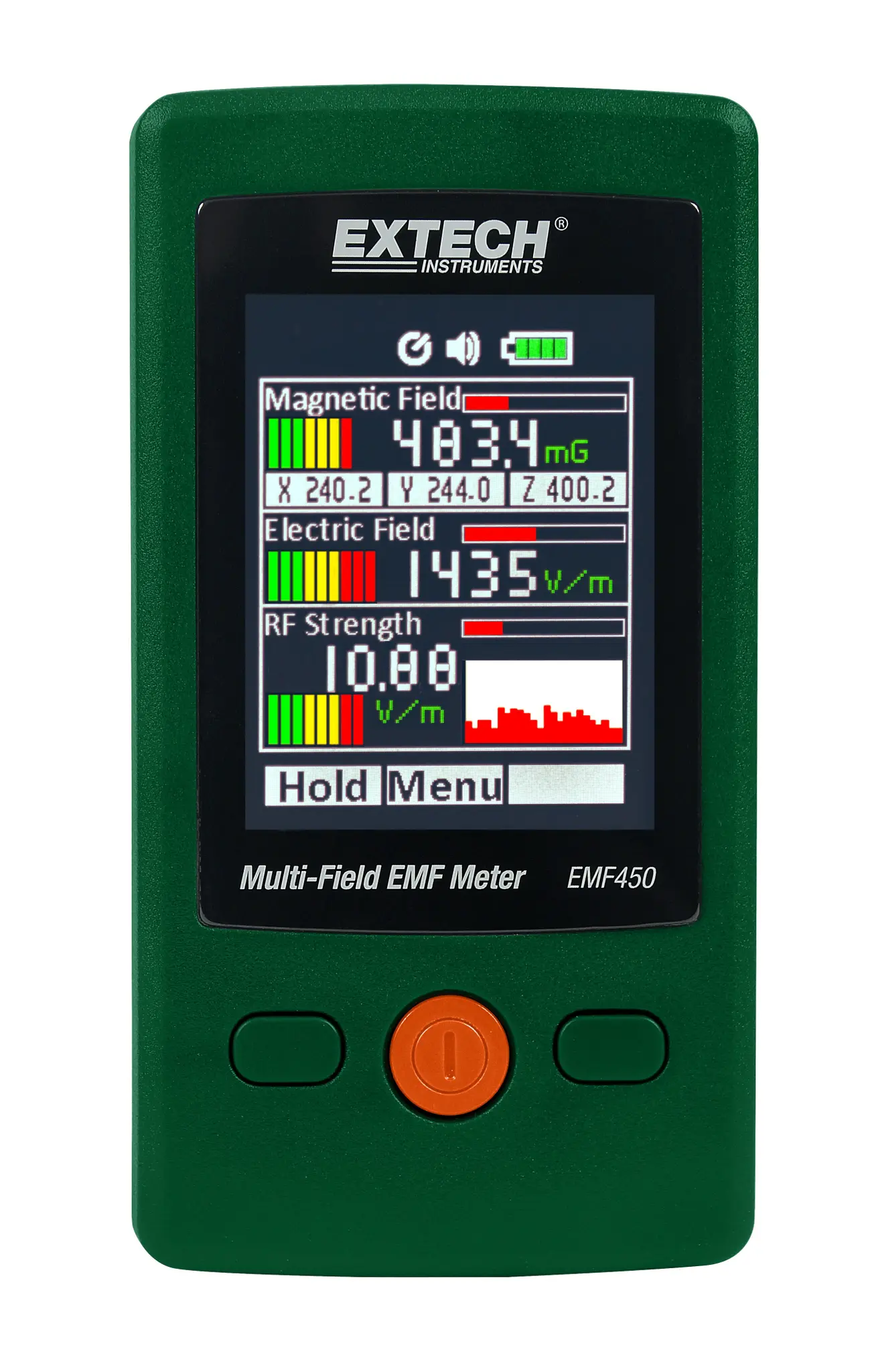 Extech EMF450 EMF-Messgerät 2000 mg