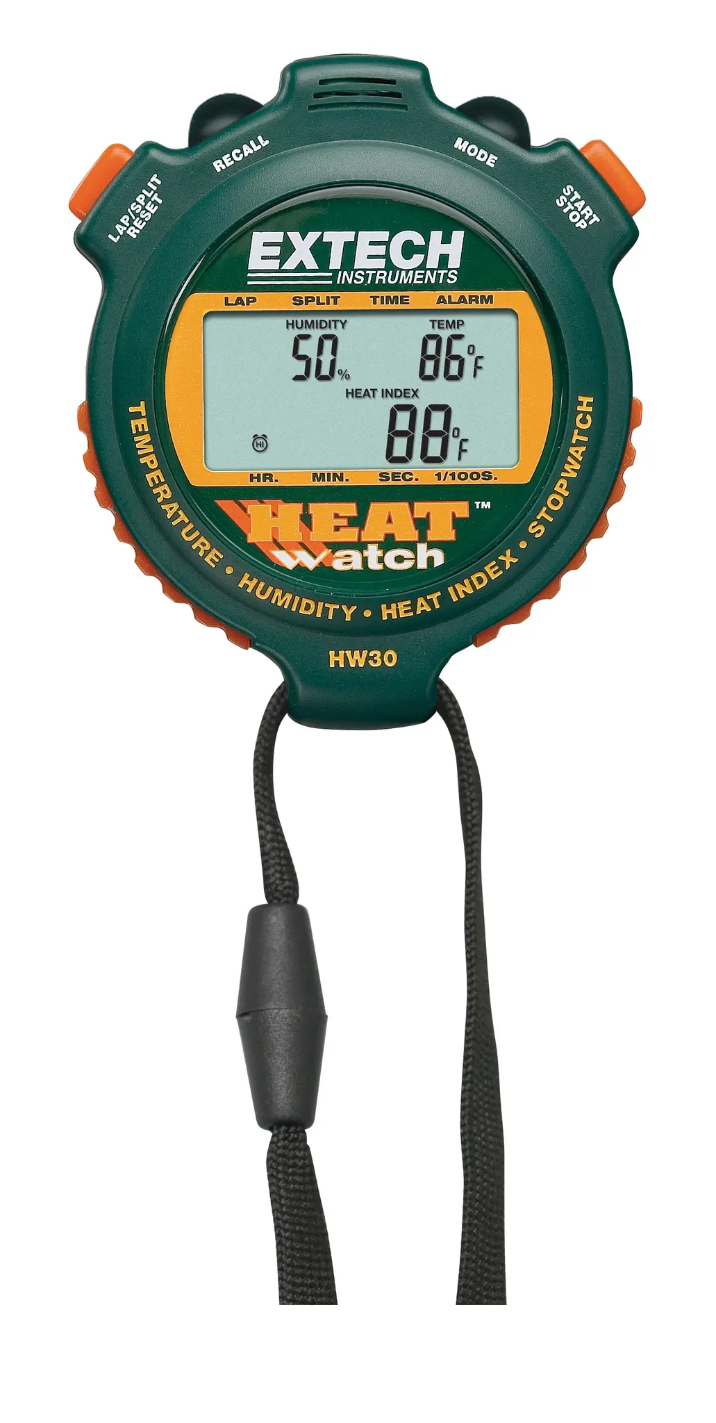 Produktfoto 1 von Extech Feuchtigkeits- und Temperatur-Wärmeüberwachung Hygrometer