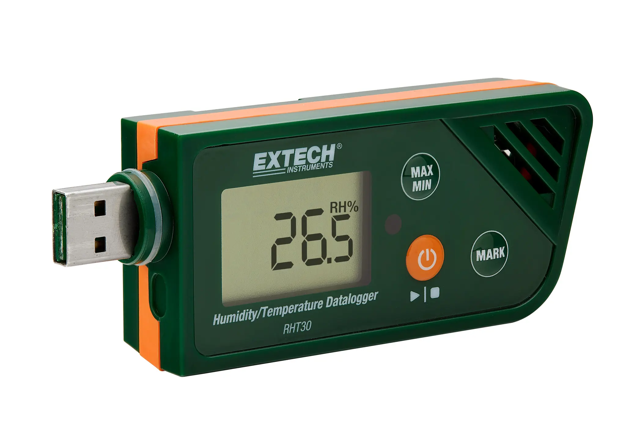 Produktfoto 1 von Extech Feuchtigkeit, Temperatur Datenlogger, Sensor
