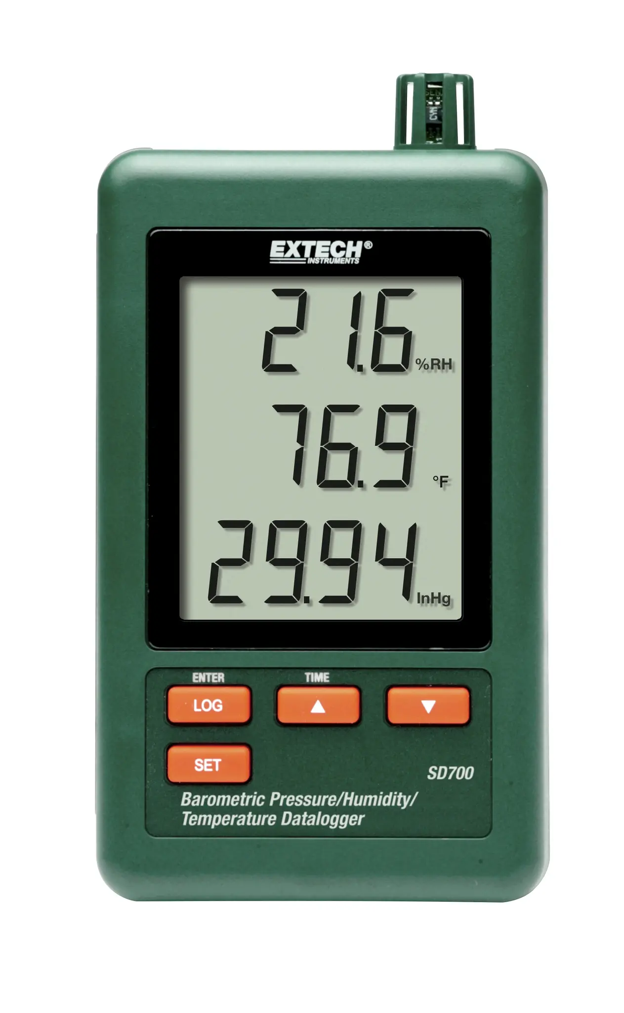 Produktfoto 1 von Extech Feuchtigkeit, Druck, Temperatur Datenlogger