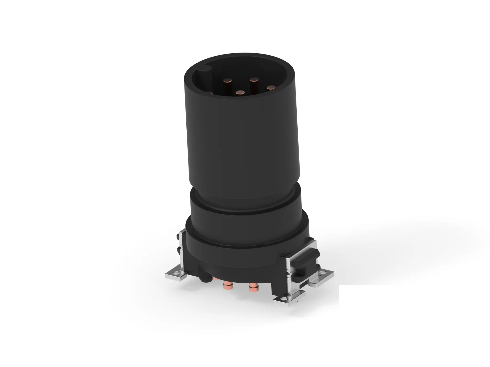 Produktfoto 1 von Fischer 254317 Leiterplatte Rundsteckverbinderkontakt Stift Stecker Größe 12.84 mm, für Rundsteckverbinder, 16mm², 25
