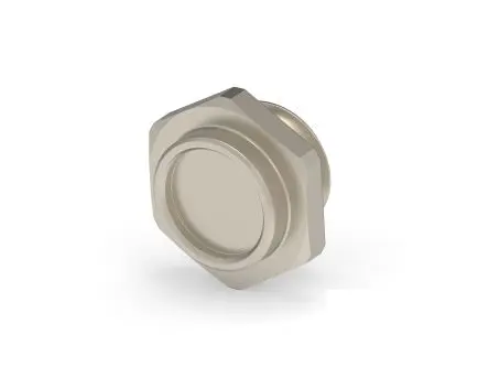 Produktfoto 1 von Fischer Hellbraun Steckverbindermutter Anschluss-Hardware M8-Stecker 13 mm