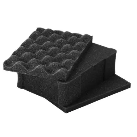 Produktfoto 1 von Nanuk Nanuk 904 Schaumstoffeinlage Dunkelgrau Noppenschaum