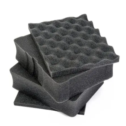 Produktfoto 1 von Nanuk Nanuk 908 Schaumstoffeinlage Dunkelgrau Noppenschaum