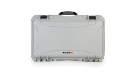 Produktfoto 1 von Nanuk 935 Wasserbeständig Polypropylen Polypropylen Wasserdicht Transportkoffer Silber mit Rädern 229 mm 559 mm 356 mm