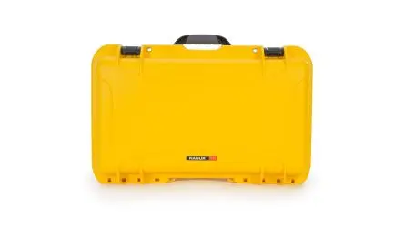 Produktfoto 1 von Nanuk 935 Wasserbeständig Polypropylen Polypropylen Wasserdicht Transportkoffer Gelb mit Rädern 229 mm 559 mm 356 mm