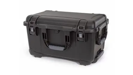 Produktfoto 1 von Nanuk 938 Wasserbeständig Harz Kunstharz Wasserdicht Transportkoffer Schwarz mit Rädern 336 mm 605 mm 394 mm