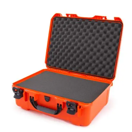 Produktfoto 1 von Nanuk 940 Wasserbeständig Polypropylen Polypropylen Wasserdicht Transportkoffer Orange 216 mm 557 mm 428 mm