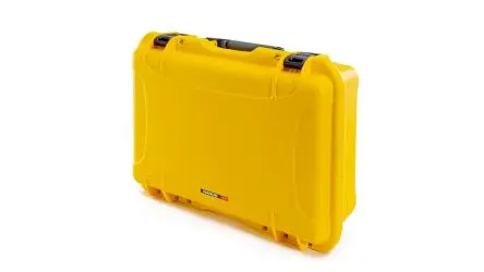 Produktfoto 1 von Nanuk 940 Wasserbeständig Polypropylen Polypropylen Wasserdicht Transportkoffer Gelb 216 mm 557 mm 428 mm