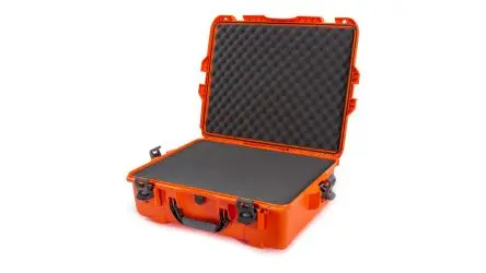 Produktfoto 1 von Nanuk 945 Wasserbeständig Polypropylen Polypropylen Wasserdicht Transportkoffer Orange 224 mm 638 mm 505 mm