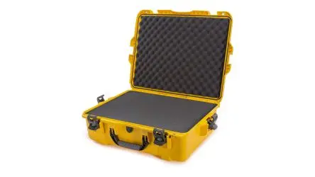 Produktfoto 1 von Nanuk 945 Wasserbeständig Polypropylen Polypropylen Wasserdicht Transportkoffer Gelb 224 mm 638 mm 505 mm