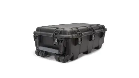 Produktfoto 1 von Nanuk 962 Wasserbeständig Polypropylen Polypropylen Wasserdicht Transportkoffer Schwarz mit Rädern 282 mm 790 mm 495 mm