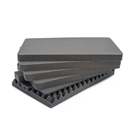 Nanuk Nanuk 975 Schaumstoffeinlage Schwarz Würfel, für Nanuk 975
