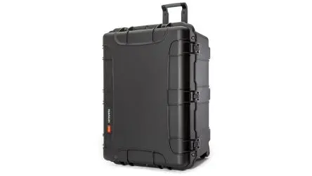 Produktfoto 1 von Nanuk 975 Wasserbeständig Polypropylen Polypropylen Wasserdicht Transportkoffer Schwarz mit Rädern 500 mm 851 mm 617 mm