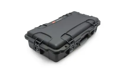 Produktfoto 1 von Nanuk 980 Wasserbeständig Polypropylen Polypropylen Wasserdicht Transportkoffer Schwarz 186 mm 760 mm 412 mm