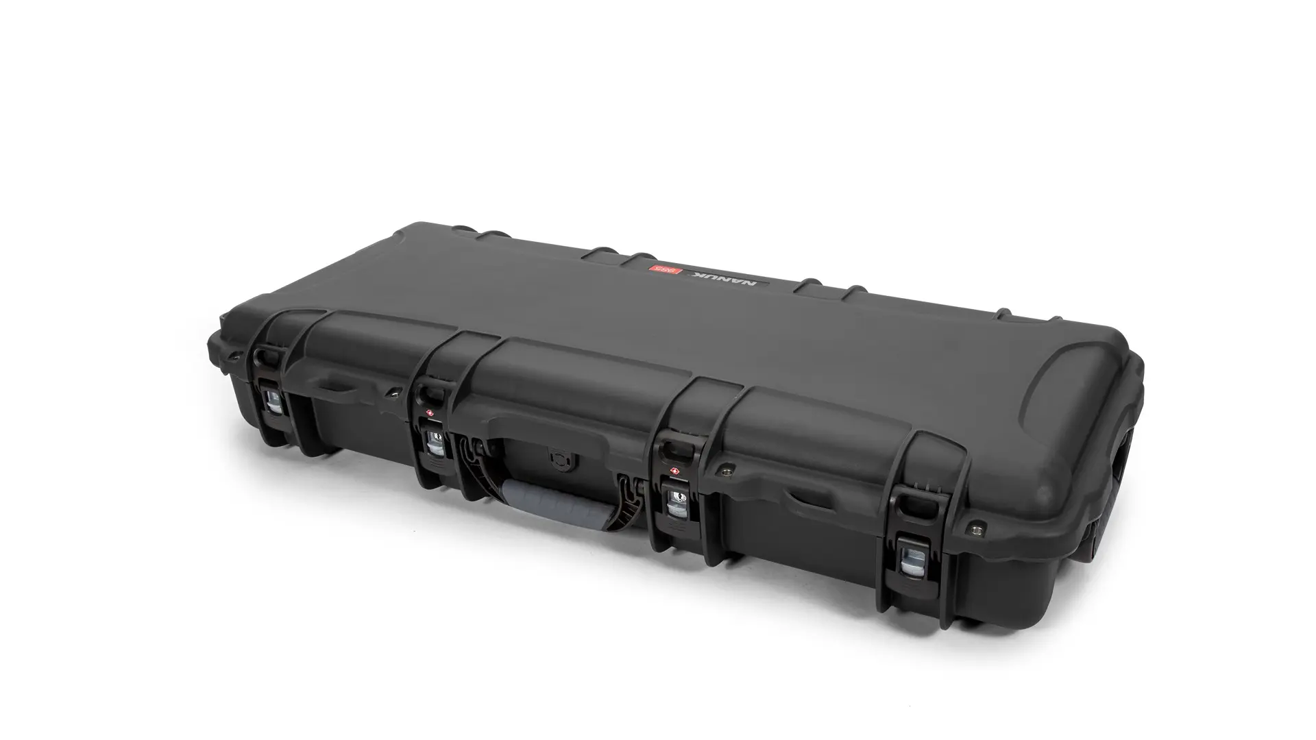 Produktfoto 1 von Nanuk 985 Wasserbeständig Harz Kunstharz Wasserdicht Transportkoffer Schwarz mit Rädern 168 mm 1010 mm 44 mm