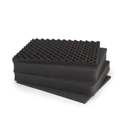 Produktfoto 1 von Nanuk Nanuk 945 Schaumstoffeinlage Dunkelgrau Noppenschaum