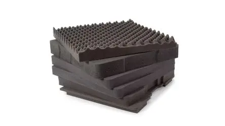 Produktfoto 1 von Nanuk Nanuk 968 Schaumstoffeinlage Dunkelgrau Noppenschaum