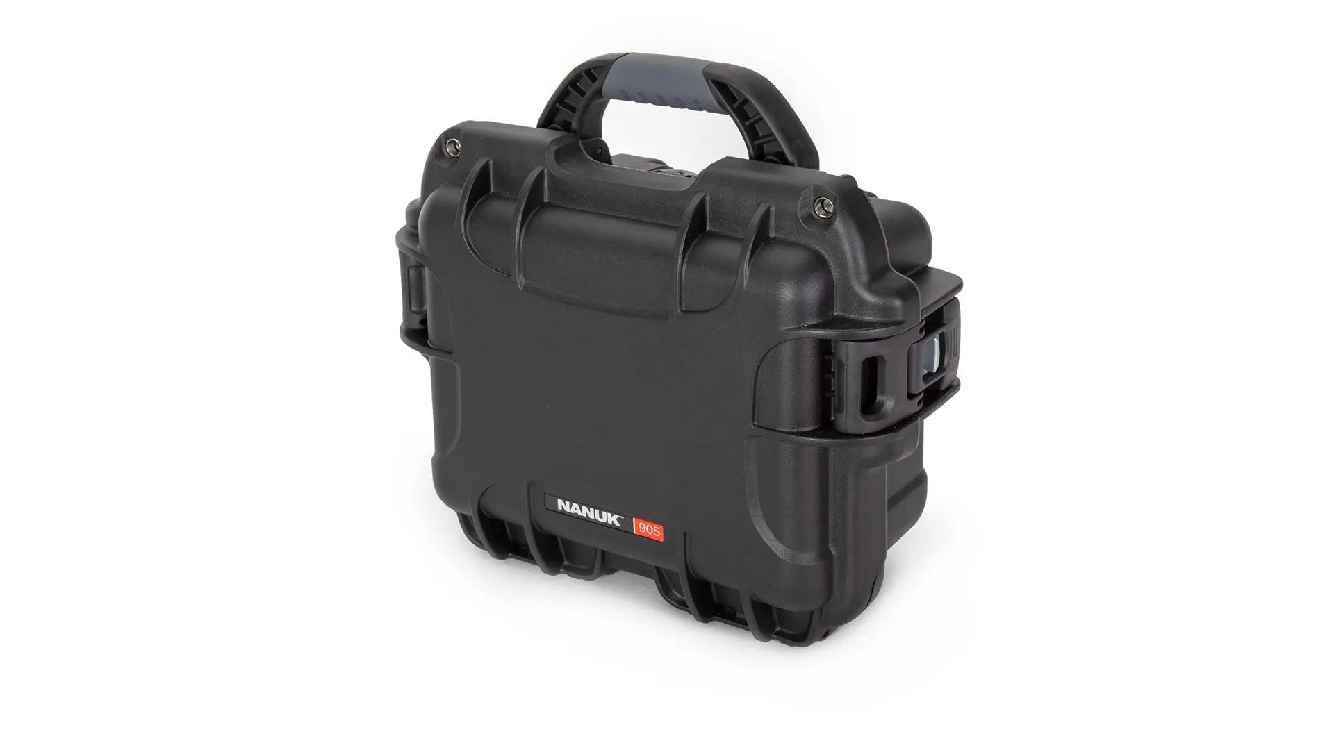 Produktfoto 1 von Nanuk 905 Wasserbeständig Polypropylen Polypropylen Wasserdicht Transportkoffer Schwarz 152 mm 315 mm 259 mm