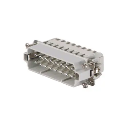 Produktfoto 1 von Weidmüller H-A Kontakteinsatz Stecker, 16-polig 16A, Kontakteinsatz