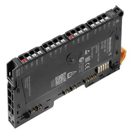 Produktfoto 1 von Weidmüller E/A-Modul UR20 Analog 24V