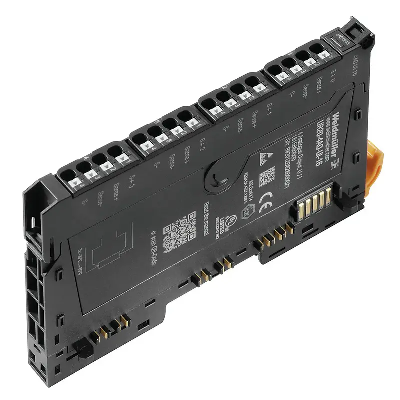 Weidmüller UR20 Analoges Ausgangsmodul für Remote I/O-Modul / 4 x Analog Ausgang 24 V