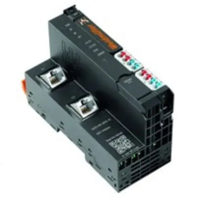 Produktfoto 1 von Weidmüller UR20 Feldbusmodule für Remote I/O-Modul 24 V