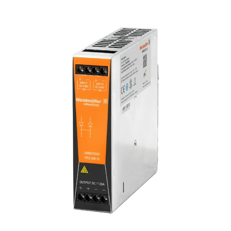 Produktfoto 1 von Weidmüller PRO DM 10 Diodenmodul für Elektronische Komponenten