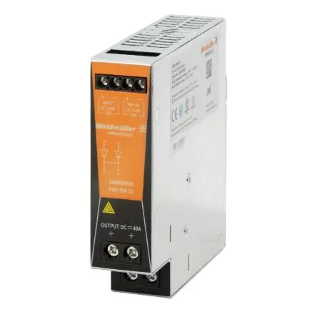 Produktfoto 1 von Weidmüller PRO DM 20 Diodenmodul für Elektronische Komponenten