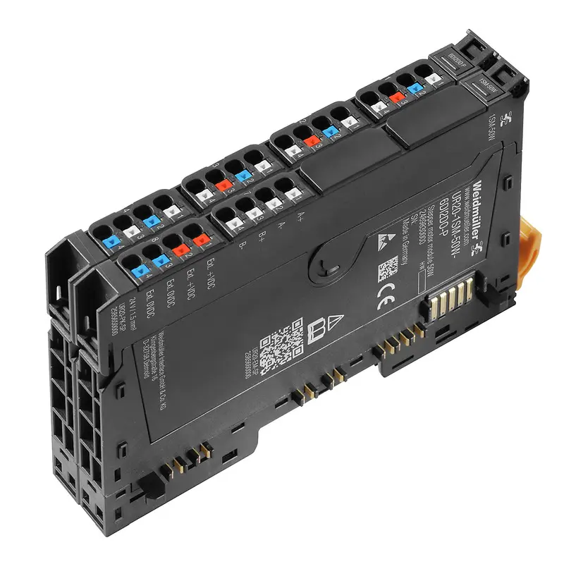 Produktfoto 1 von Weidmüller UR20 Funktionsmodul für Remote I/O-Modul 6 x Digital Eingang / 2 x  Digital Ausgang 24 V