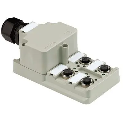 Produktfoto 1 von Weidmüller SAI Aktorhub 5 Anschlüsse, M12