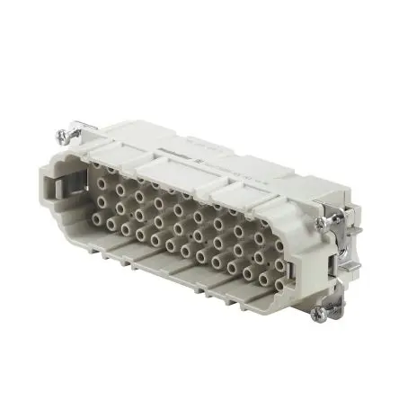 Produktfoto 1 von Weidmüller HEE Kontakteinsatz Stecker, 46-polig 16A, Kontakteinsatz