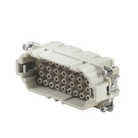 Produktfoto 1 von Weidmüller HEE Kontakteinsatz Stecker, 32-polig 16A, Kontakteinsatz