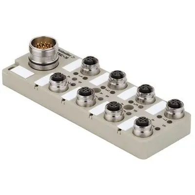 Produktfoto 1 von Weidmüller SAI Aktorhub 5 Anschlüsse, M12