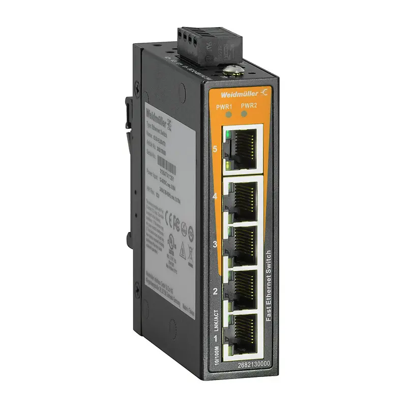 Produktfoto 1 von Weidmüller Industrial-Ethernet-Switch