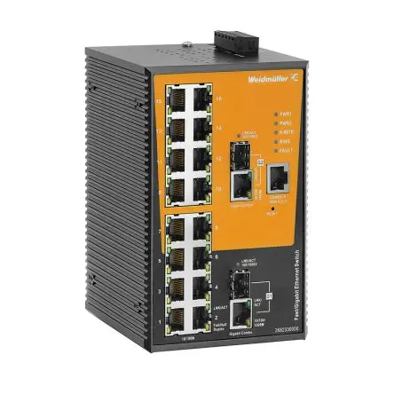 Weidmüller Netzwerk Switch 16-Port Managed
