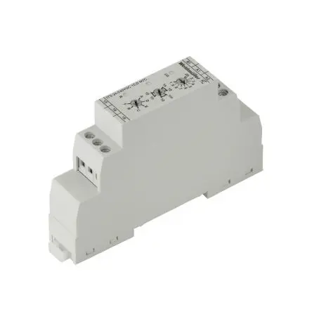 Produktfoto 1 von Weidmüller ITS Zeitrelais, Schraubanschlussklemme 230 V dc 230V ac, 0.5 to 10 h, 1 Kont. Multifunktion, 1 Wechsler