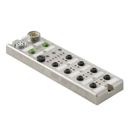 Produktfoto 1 von Weidmüller UR67 E/A-Modul 8 Anschlüsse, Ethernet