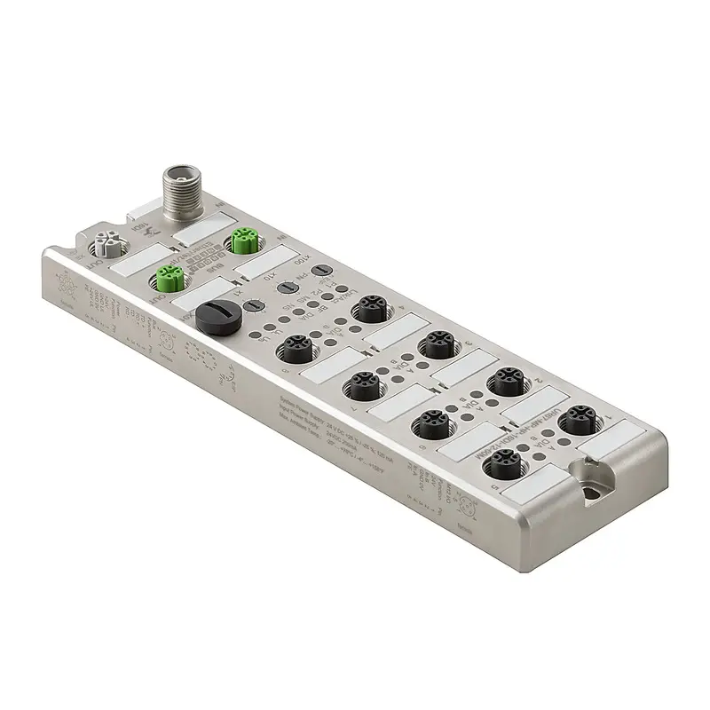 Produktfoto 1 von Weidmüller UR67 E/A-Modul 24V dc M12 EtherCAT