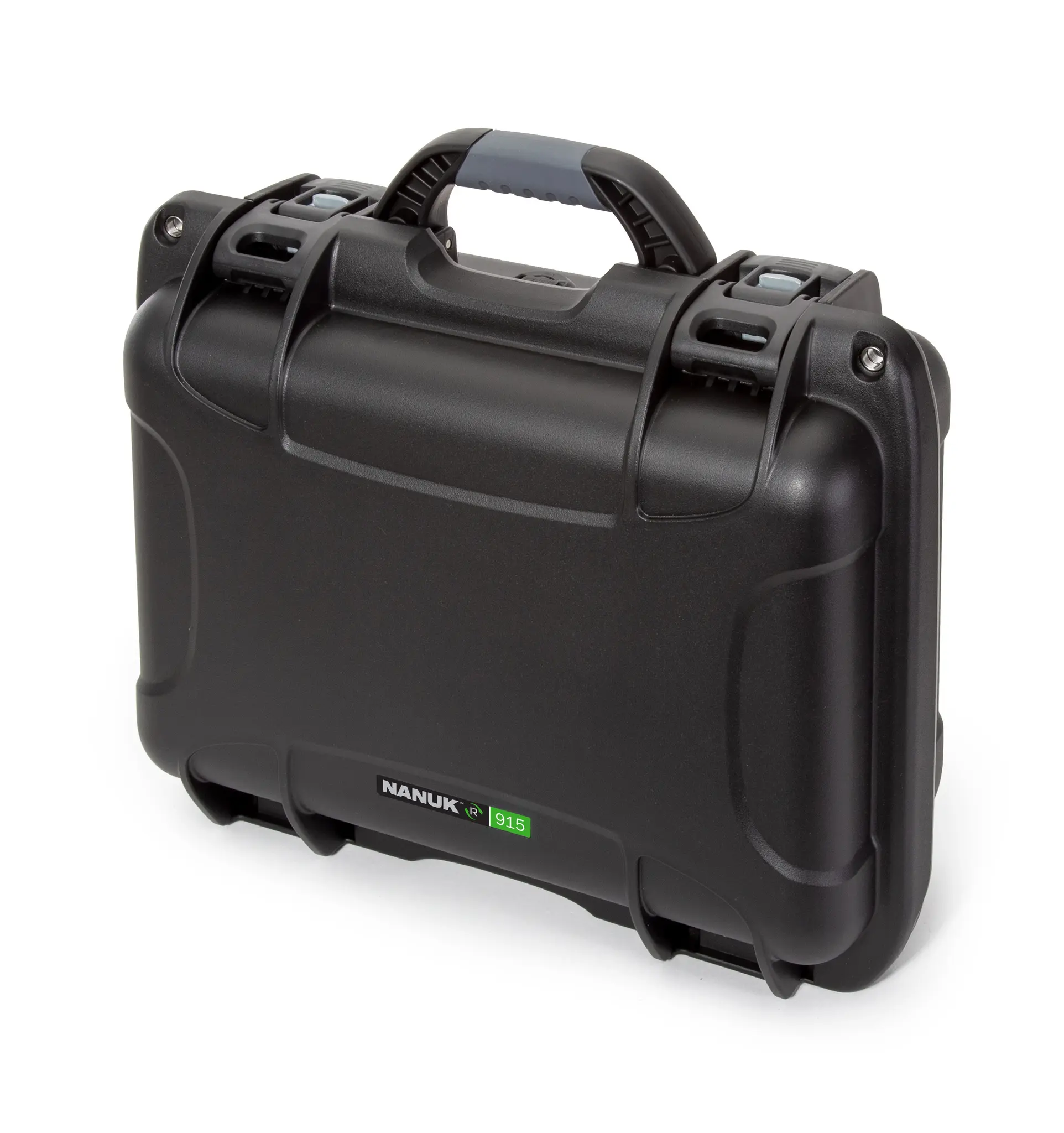 Nanuk Nanuk-R Wasserdicht/Wasserbeständig Recyceltes Harz Kunststoff Wasserdicht Tasche Schwarz 6.8 in, Außenmaße 12.1