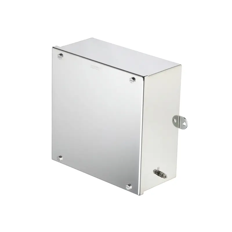 Weidmüller Klippon STB; Gehäuse; Edelstahl 316; Grau IP66 Breite 120 mm Höhe 250 mm Länge 250 mm