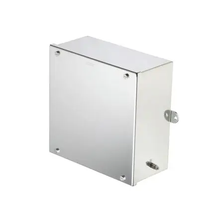 Produktfoto 1 von Weidmüller Klippon STB; Gehäuse; Edelstahl 316; Grau IP66 Breite 120 mm Höhe 250 mm Länge 250 mm