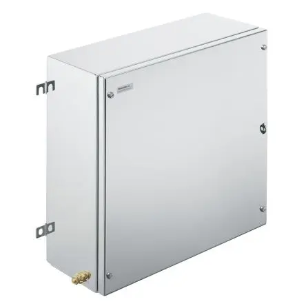 Produktfoto 1 von Weidmüller Klippon TB MH; Gehäuse; Edelstahl 316; Grau Geflanscht IP66, IP67 Breite 150 mm Höhe 480 mm Länge 480 mm