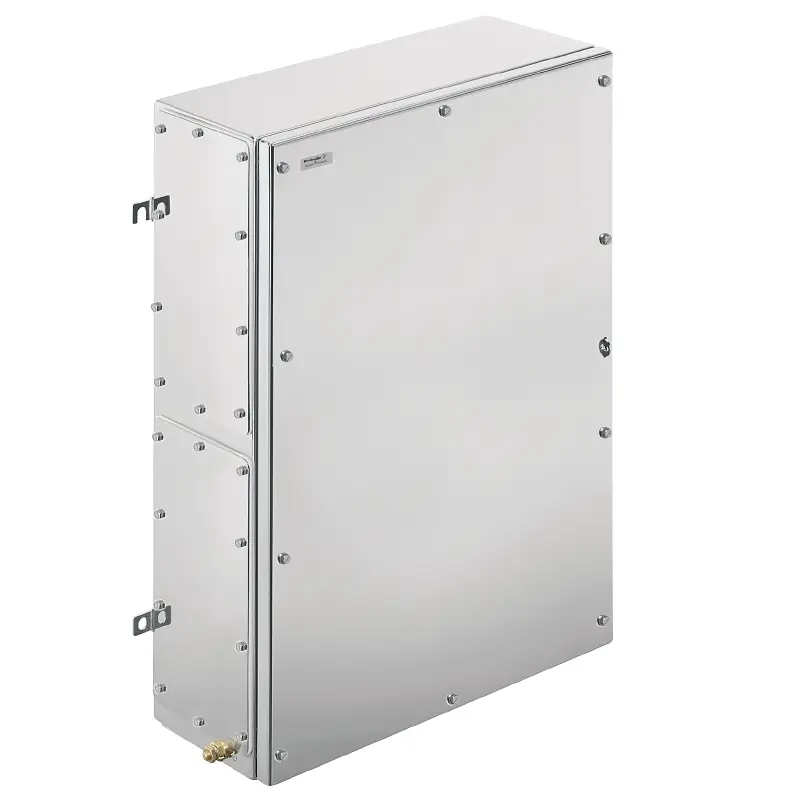 Produktfoto 1 von Weidmüller Klippon TB MH; Gehäuse; Edelstahl 316; Grau Geflanscht IP40, IP66 Breite 150 mm Höhe 762 mm Länge 508 mm