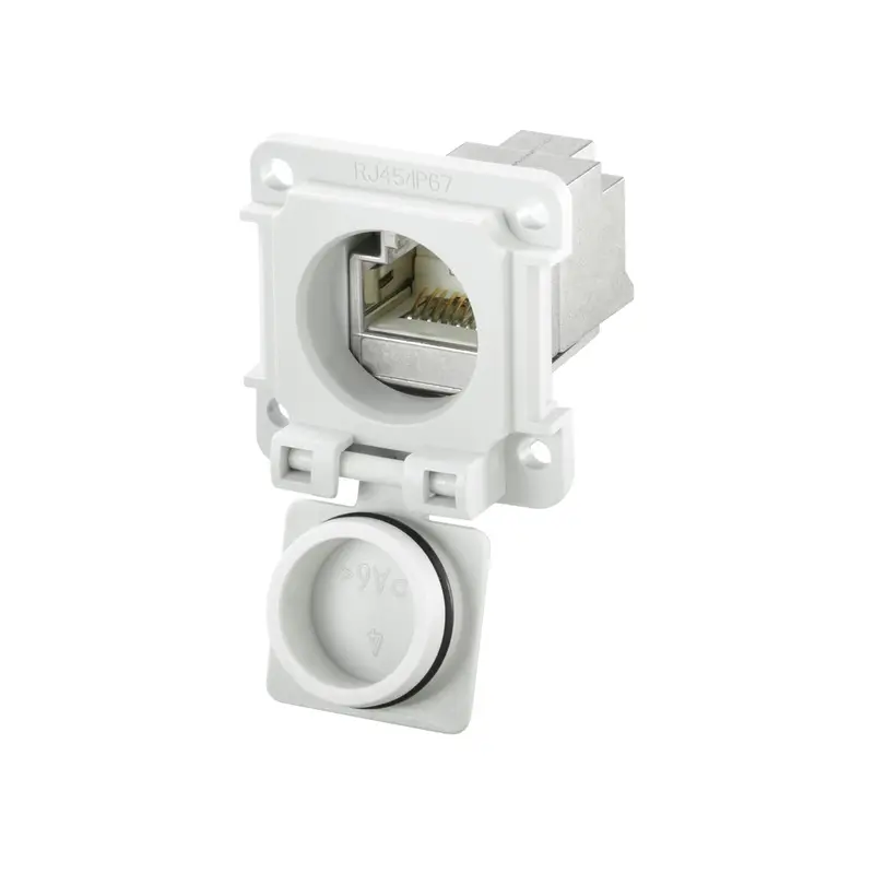 Produktfoto 1 von Weidmüller IE RJ45-Steckverbinder, 2-Port 2-polig Abgeschirmt