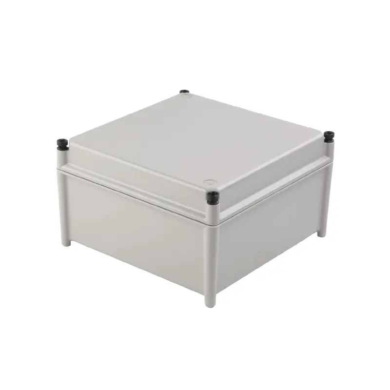 Produktfoto 1 von Weidmüller TBF; Gehäuse; GF Polyester; Grau; IK08 IP40 Breite 175 mm Höhe 488 mm Länge 302 mm
