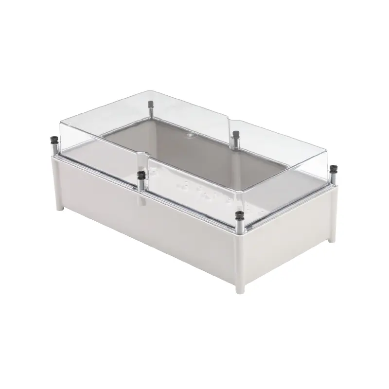 Produktfoto 1 von Weidmüller TBF; Gehäuse; GF Polyester; Grau; IK08 IP66 Breite 210 mm Höhe 558 mm Länge 302 mm