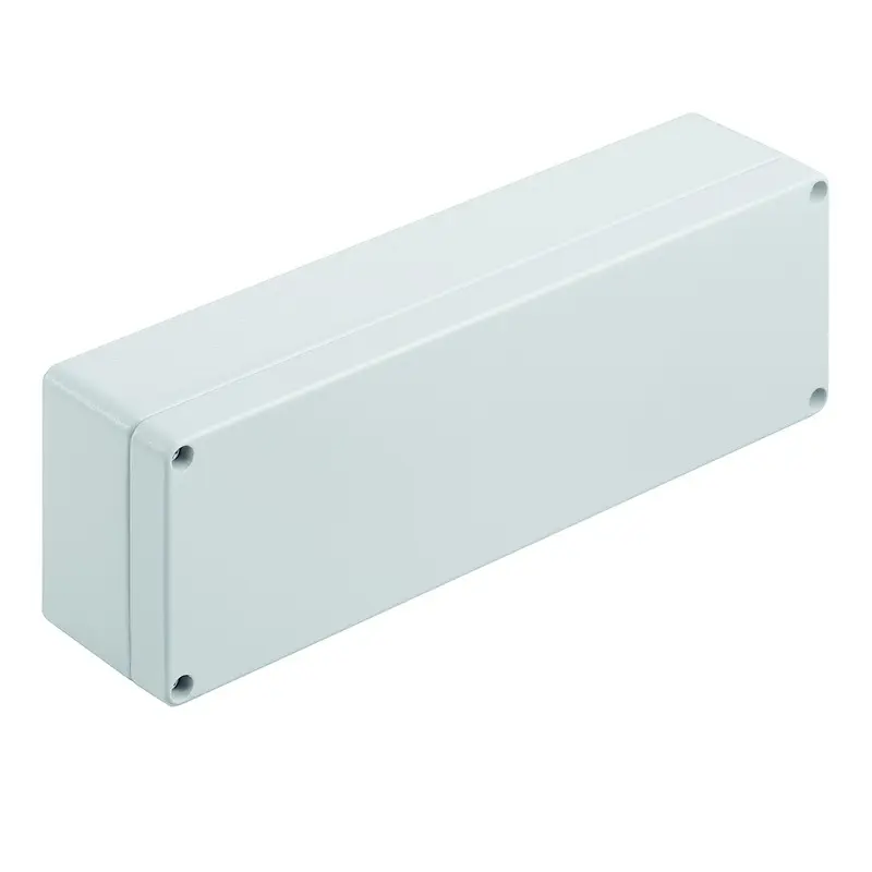 Produktfoto 1 von Weidmüller Klippon K Aluminium Gehäuse Silbergrau IP68, IP40, IP66 IECEx, ATEX, HxBxT 80 mm, 250 mm x 55 mm