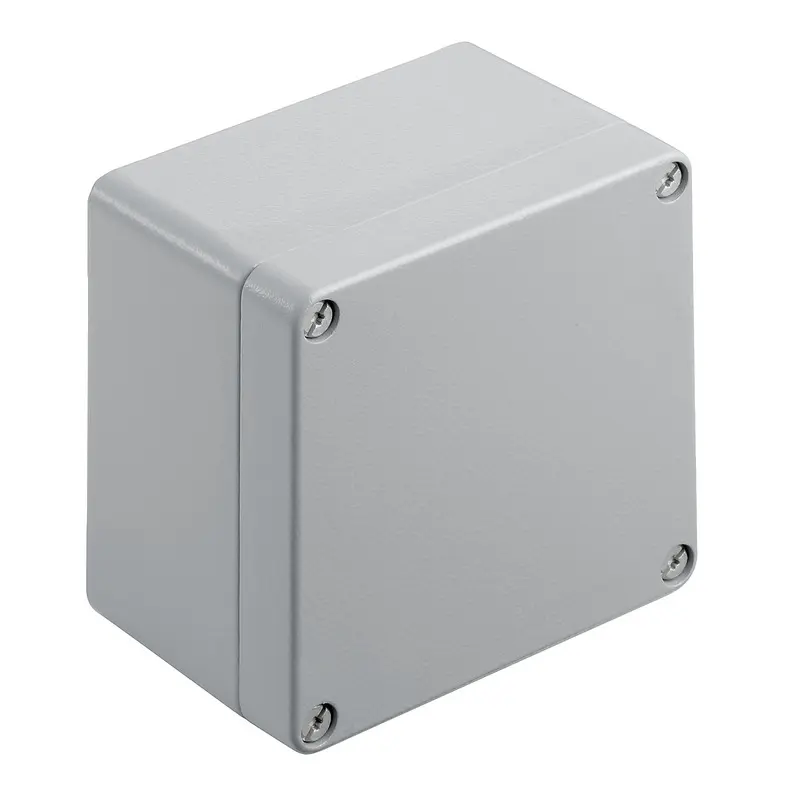 Produktfoto 1 von Weidmüller Klippon K Aluminium Gehäuse IP68, IP40, IP66 IECEx, ATEX, HxBxT 120 mm, 122 mm x 81 mm